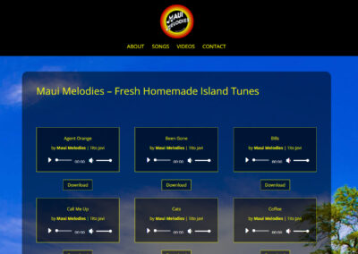 Maui Melodies