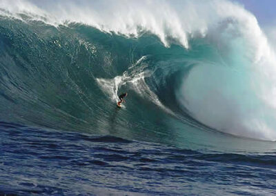 Maui's Jaws surf break
