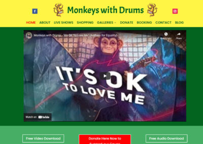 Monkeys with Drums